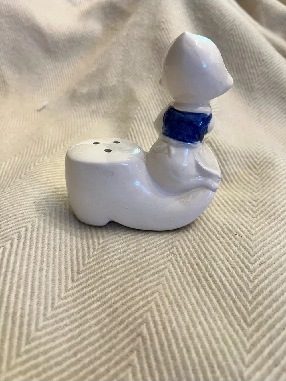 Vintage Dutch Girl Salt Shaker Made In Japan (just the Girl) Replacement